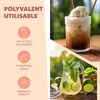 bremermann 6 pailles en verre, longueur 20 cm, Voir les images du produit 6