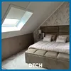 DTCH® Dachfenster verdunkelungsrollo für Velux UK08 Produktbild-Vorschau 9