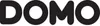 The image shows the word "DOMO" in large, black, stylized letters against a white background. Náhľad obrázku produktu