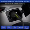Nabíjací kábel JUNSUN typu 2 CEE16A s adaptérom Schuko 11kW Náhľad obrázku produktu 9