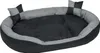 Hossis Wholesale Hundebett Grau Größe L 110x80x20cm | Produktbild-Vorschau 2