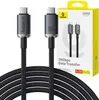 USB-C to USB-C Cable Baseus Crystal Shine Series, 100W, 5A, Náhled obrázku produktu 17