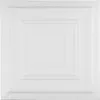 HEXIM Deckenplatten 50x50cm Styroporplatten weiß XPS Produktbild-Vorschau 1
