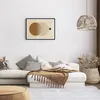 Gerahmtes Poster - Schwarzer Rahmen - Abstraktion Geometrie Produktbild-Vorschau 7