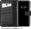 Selencia Bibliothèque en cuir véritable pour l'Apple iPhone Voir les images du produit 3