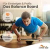 Therapie Kreisel Balance Board aus Holz Produktbild-Vorschau 8