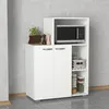 Skye Decor, Pars - White, kuchynská skrinka, biela, 100 % Náhľad obrázku produktu 6