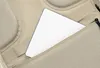 Close-up view of a beige backpack interior, showing a white tablet inserted into a padded compartment. Anteprima dell’immagine prodotto