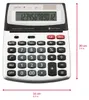 GENIE 10270. Calculadora de escritorio Genie 560t Vista previa de la imagen del producto 17