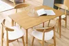 Miliboo - Skandinavischer Esstisch Eschenfurnier B120 cm Produktbild-Vorschau 2