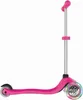 Globber Scooter Primo S7, Neonpink mit Leuchtrollen Produktbild-Vorschau 5