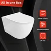 Lavita LAV 101 Vorwandelement für WC 40cm + Wand Hänge Produktbild-Vorschau 6