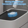 Einweg Toilettenbürste, Badezimmer Toilettenbürste Schwamm, Produktbild-Vorschau 5