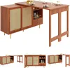 Sweiko Table haute pivotante à 360° (corps principal : 107 Voir les images du produit 2