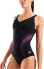 arena Badeanzug Shimmering U Back für Damen, Farbe:Schwarz, Produktbild-Vorschau 5