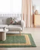 BELIANI Teppich Grün und Beige Jute Rechteckig 160 x 230 cm Produktbild-Vorschau 2