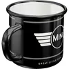 Nostalgic-Art - Smaltovaný hrnek - Mini - Logo Black Náhled obrázku produktu 10