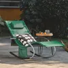 SoBuy OGS28-WD Chaise longue de jardin résistante aux Voir les images du produit 3