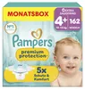 Pampers Premium Protection Größe 4+, 162 Windeln, 10kg-15kg Produktbild-Vorschau 1