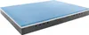 A cross-section of a mattress with multiple layers. Produktbild-Vorschau