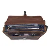 LEONHARD HEYDEN Pelle borsa a tracolla laptop bag con Anteprima dell’immagine prodotto 15