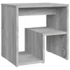 Nachttische 2 Stk. Grau Sonoma 40x30x40 cm Holzwerkstoff , Produktbild-Vorschau 3