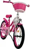 Volare Lovely Kinderfahrrad - Mädchen - 18 Zoll - Rosa Weiß Produktbild-Vorschau 7