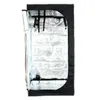 An open grow tent with a reflective interior. Produktbild-Vorschau