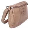 The Skandinavian Brand Leder Crossbody Bag  beige : Produktbild-Vorschau 3