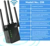 VSIUO WLAN Verstärker Repeater 2,4/5,8 GHz 1200 Mbps, WiFi Produktbild-Vorschau 7