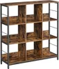 VASAGLE 3 Tier Storage Shelf, 9 Fächer Bücherregal, Cube Produktbild-Vorschau 1