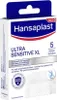 Hansaplast Ultra Sensitive Pansement 5x7,2 cm XL 5 pces Voir les images du produit 7