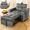 Rozkładana sofa jednoosobowa Sweiko 3 w 1 - z uchwytami na Podgląd zdjęcia produktu 1