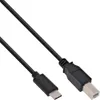 InLine® 35761 Câble USB 2.0, type C prise à B prise, noir, Voir les images du produit 5
