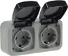 ChiliTec 20469 Feuchtraum Doppel-Steckdose, IP44 250V/ 16A, Produktbild-Vorschau 8