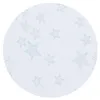 CHIPOLINO Opklapbare matras, 60 x 120 cm, wit, met blauwe Productafbeelding-voorbeeld 6