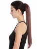 WIG ME UP Zopf Steckkamm Lang Glatt Mahagoni YZF-1094S-33 Produktbild-Vorschau 3
