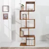 cagü: Exklusives Design Regal AGRA Sheesham massiv Holz Produktbild-Vorschau 3