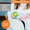 KRUMAD Tablettenbox voor 7 dagen, met 4 vakken per dag, Productafbeelding-voorbeeld 5