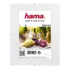 Hama 67063020, Rámček na jeden obrázok, Sklo, Biela, 15 x Náhľad obrázku produktu 1