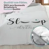 Bettwäsche Set 2-teilig 135x200 80x80 cm mit Wimpern Sterne Produktbild-Vorschau 2
