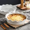 MALACASA moule à tarte, 1 pièce moule à quiche en Voir les images du produit 8