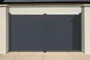 Doppelflügeltor aus Aluminium 3m EIGER H.160cm grau Produktbild-Vorschau 1