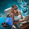 Sandfilteranlage für Pool AQUA 10 200 l/h, blau Produktbild-Vorschau 10
