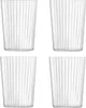 LSA | Bicchiere "GIO LINE", trasparente, 560 ml, set da 4 Anteprima dell’immagine prodotto 6