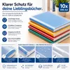 10x copertina per libri trasparente DINA4 - protezione per Anteprima dell’immagine prodotto 8