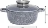 KLAUSBERG KB-7520 vaso marmorizzato 2,3L 20cm Anteprima dell’immagine prodotto 17