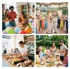 Relaxdays Taartdoos, set van 4, inclusief taartbodems, Productafbeelding-voorbeeld 8