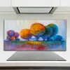 Coloray Spritzschutz aus Glas 120x60  Wandkunst Produktbild-Vorschau 2
