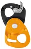 Petzl MICRO TRAXION Umlenkrolle orange/schwarz Produktbild-Vorschau 4